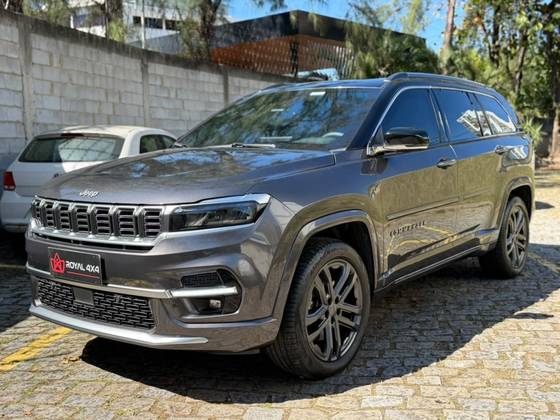 JEEP COMMANDER 2.0 HURRICANE 4 TURBO GASOLINA OVERLAND AT9 JEEP COMMANDER 2.0 HURRICANE 4 TURBO GASOLINA OVERLAND AT9